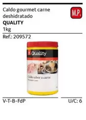 Oferta de Quality - Caldo Gourmet Carne Deshidratado en Gros Mercat