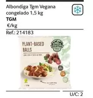 Oferta de TGM - Albondiga Vegana Congelado en Gros Mercat