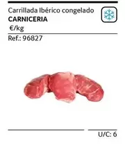 Oferta de Carniceria - Carrillada Ibérico Congelado en Gros Mercat