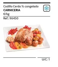 Oferta de Carniceria - Codillo Cerdo 1/2 Congelado en Gros Mercat