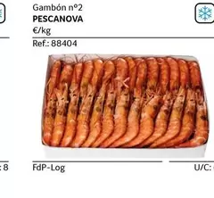 Oferta de Pescanova - Gambón N°2 en Gros Mercat