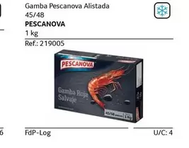 Oferta de Pescanova - Gamba  Alistada en Gros Mercat