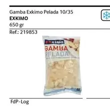 Oferta de Exkimo - Gamba  Pelada 10/35 en Gros Mercat