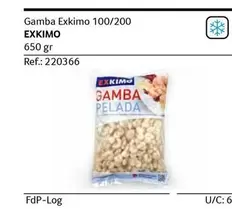 Oferta de Exkimo - Gamba en Gros Mercat