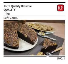 Oferta de Quality - Tarta Brownie en Gros Mercat