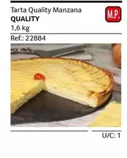 Oferta de Quality  - Tarta Manzana en Gros Mercat