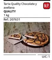 Oferta de Quality - Tarta  Chocolate Y Avellana en Gros Mercat