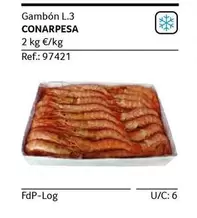 Oferta de Conarpesa - Gambón L.3 en Gros Mercat