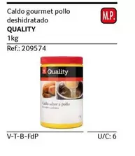 Oferta de Quality - Caldo Gourmet Pollo Deshidratado en Gros Mercat