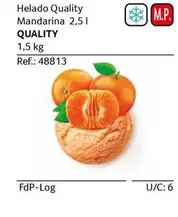 Oferta de Quality - Helado Mandarina en Gros Mercat