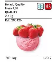 Oferta de Quality  - Helado Fresa en Gros Mercat