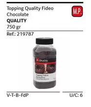 Oferta de Quality - Topping  Fideo Chocolate en Gros Mercat