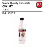 Oferta de Quality - Sirope  Chocolate en Gros Mercat