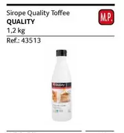 Oferta de Quality - Sirope  Toffee en Gros Mercat