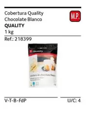 Oferta de Quality - Cobertura  Chocolate Blanco en Gros Mercat