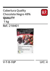 Oferta de Quality  - Cobertura Chocolate Negro 48% Quality en Gros Mercat