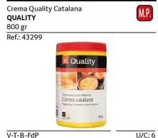 Oferta de Quality - Crema  Catalana en Gros Mercat