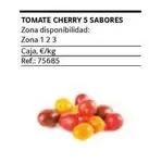 Oferta de Tomate Cherry  en Gros Mercat