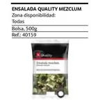 Oferta de Quality - Ensalada Mezclum en Gros Mercat