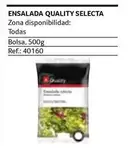 Oferta de Quality - Ensalada Selecta en Gros Mercat