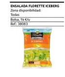 Oferta de Florette - Ensalada Iceberg en Gros Mercat