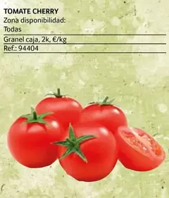 Oferta de Tomate Cherry en Gros Mercat