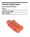 Oferta de Tomate Cherry Rama en Gros Mercat