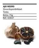 Oferta de Ajo Negro en Gros Mercat