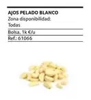 Oferta de Ajos Pelado Blanco en Gros Mercat