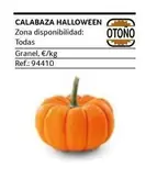 Oferta de Calabaza Halloween en Gros Mercat