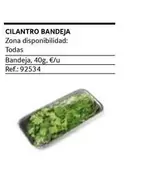 Oferta de Cilantro  en Gros Mercat