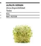 Oferta de Alfalfa Germin en Gros Mercat