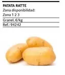 Oferta de Patata Ratte en Gros Mercat