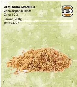 Oferta de Almendra Granillo en Gros Mercat