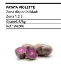 Oferta de Patata Violette en Gros Mercat