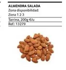 Oferta de Almendra Salada en Gros Mercat