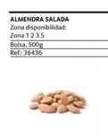 Oferta de Almendra Salada en Gros Mercat