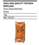 Oferta de Quality - Avellana Tostada Repelada en Gros Mercat