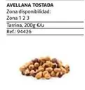 Oferta de Avellana Tostada en Gros Mercat