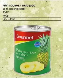 Oferta de Gourmet - Piña En Su Jugo en Gros Mercat