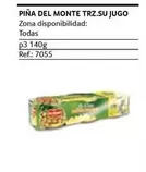 Oferta de Del Monte - Piña Trz.Su Jugo en Gros Mercat