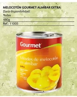 Oferta de Gourmet - Melocoton Almíbar Extra en Gros Mercat