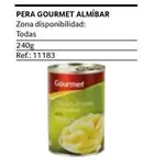 Oferta de Gourmet - Pera Almíbar en Gros Mercat