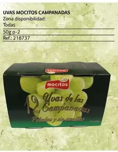 Oferta de Mocitos - Uvas Campanadas en Gros Mercat