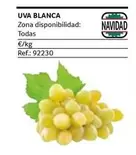 Oferta de Uva Blanca en Gros Mercat