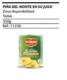 Oferta de Del Monte - Piña En Su Jugo en Gros Mercat