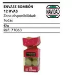 Oferta de Envase Bombon 12 Uvas  en Gros Mercat