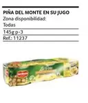 Oferta de Del Monte - Piña En Su Jugo en Gros Mercat