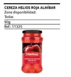 Oferta de Helios - Cereza  Roja Almíbar en Gros Mercat