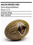 Oferta de Bruño - Melón Oro  en Gros Mercat